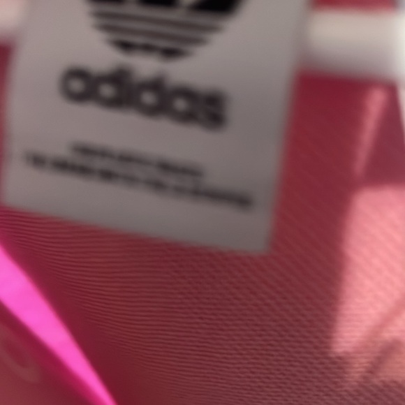 Adidas cropped signature hooded jacket XL NWT - Picture 4 of 6